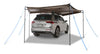 RHINO-RACK | BATWING COMPACT AWNING | 2M (RIGHT) | WITH TAPERED COMPACT EXTENSION W/DOOR
