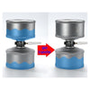 Campingmoon Fuel Canister Refill Adapter for Isobutane Gas