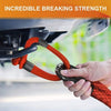 Miolle Kinetic Recovery & Tow Rope Set - 7/8 inch x 30 ft