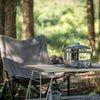 Campingmoon Aluminum 3-Layer Steel Cooking Pot