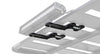 RHINO-RACK | PIONEER LED LIGHT BRACKET KIT | (2 PACK)