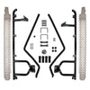 ARB | SIDE STEP & SIDE RAIL | LC79 4DR 2007+ | 47.6MM