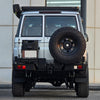 LC76 Rear bumper with Provision Towing hook