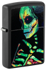 Zippo Glowing Skull Design