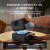 EcoFlow River 3 Plus Portable Power Station 286Wh capacity 600W output, X-Boost up to 1200W