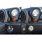 KC | GRAVITY LED G4 CLEAR LED FOG PAIR | JK