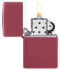 Zippo Lighter Classic Red Brick Matte