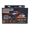 Hardkorr 1.3m Orange/White Ezy-Fit LED Strip Light