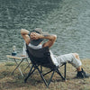 Campingmoon Grey Chuanzai Chair