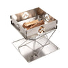 Campingmoon Bonfire Plate - TK-360 - Medium