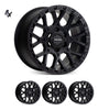 LC300 (17X9) 4x CRAWLER WHEELS (6/139) +25 OFFSET