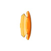 KC | 6” SLIMLITE LIGHT SHIELD | AMBER EA