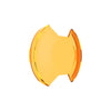 KC | 6” SLIMLITE LIGHT SHIELD | AMBER EA