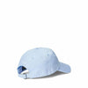Polo Cotton Chino Ball Cap Sky-Blue Pony Logo