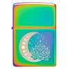 Zippo Spiritual Multi-Color Pocket Lighter
