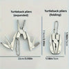 Multifunctional Pliers, Outdoor Convenient Pliers, File, Screw Batch, Small Knife, Strong Pliers, Integrated Multifunctional Tools (Express Delivery)