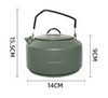 Buerk 1.2L Glazed Water Jug