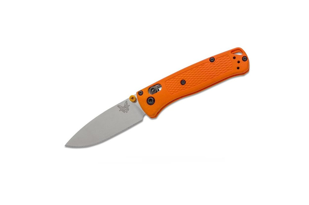 Benchmade Mini Bugout - Orange Grivory