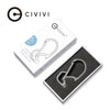 CIVIVI Click Carabiner Gray
