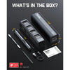 Fanttik NEX E1 MAX Precision Electric Screwdriver Kit - Gray
