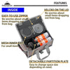 Campingmoon Outdoor Multi-functional Collapsible Canvas Bag - Small