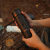 OutIn Fino Portable Electric Espresso Coffee Grinder - Sandstone White