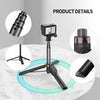 Telesin Selfie Stick Tripod with Bluetooth Remote and Wrist strap
