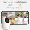 SwitchBot Pan/Tilt Cam 2K - White