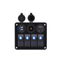 Switch Panel 4-Position