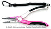 6.5inch Alminum plires Rubber-handle slim type