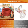 Miolle Kinetic Recovery & Tow Rope Set - 7/8 inch x 30 ft