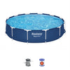 Steel Pro® 3.66 m × 0.76 m Round Pool Set