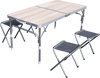 Goleader Picnic Set - Folding Table With 4 Chairs