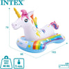 INTEX Unicorn Ride-On  163 x 86 cm