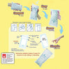 TravelJohn Disposable Urinal - 3-Pack (Express Delivery)