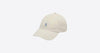 Polo Cotton Chino Ball Cap Off White Pony Logo (Express Delivery)