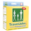 TravelJohn Disposable Urinal - 3-Pack (Express Delivery)