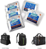 Tourit Small Reusable Ice Packs Set of-5pcs