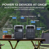 EcoFlow DELTA 3 Portable Power Station (1024Wh / 1800W) Surge 3600W