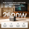 EcoFlow DELTA 3 Portable Power Station (1024Wh / 1800W) Surge 3600W