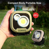 Klarus WL3 Camping Light Magnetic Work Light, 1500 High Lumens