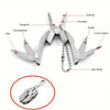 Multifunctional Pliers, Outdoor Convenient Pliers, File, Screw Batch, Small Knife, Strong Pliers, Integrated Multifunctional Tools (Express Delivery)