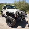Jeep Wrangler JK 4 Dr Rock Crawler Side Armor (Black)