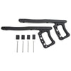 JK 2 & 4 Dr ALUMINUM REAR GRAB HANDLES