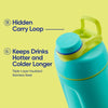 Owala Twist Insulated Stainless Steel Water Bottle 32 oz