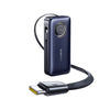 Baseus EnerCore CR11 Power Bank with Retractable Cable 20000mAh 100W - Cosmic Black