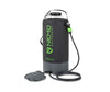 NEMO EQUIPMENT | HELIO LX PRESSURE SHOWER | BLACK/APPLE GREEN