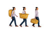 NEMO EQUIPMENT | DOUBLE HAUL CONVERTIBLE DUFFEL | 55L