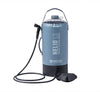 NEMO EQUIPMENT | HELIO LX PRESSURE SHOWER | BLACK/APPLE GREEN