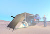 ARB | FRONT AWNING WIND BREAKER | 2.5 M